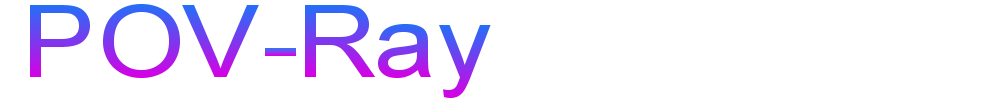 POV-Ray